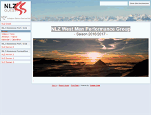 Tablet Screenshot of h1.nlz-ouest.ch